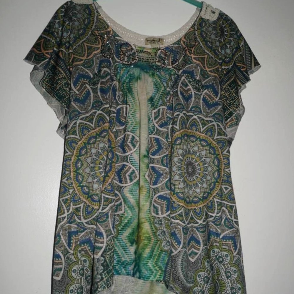 Oneworld blouse